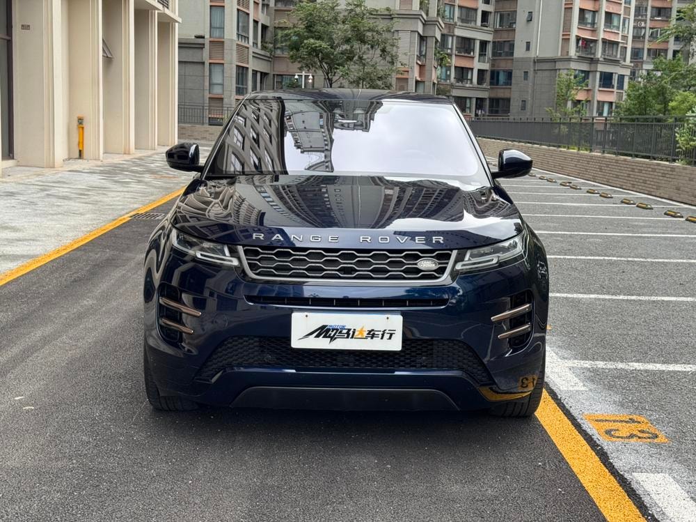 Land Rover Range Rover Evoque 2020 — фото автомобиля 1