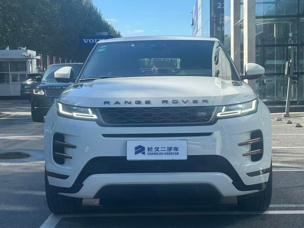 Land Rover Range Rover Evoque 2020 — фото автомобиля 1