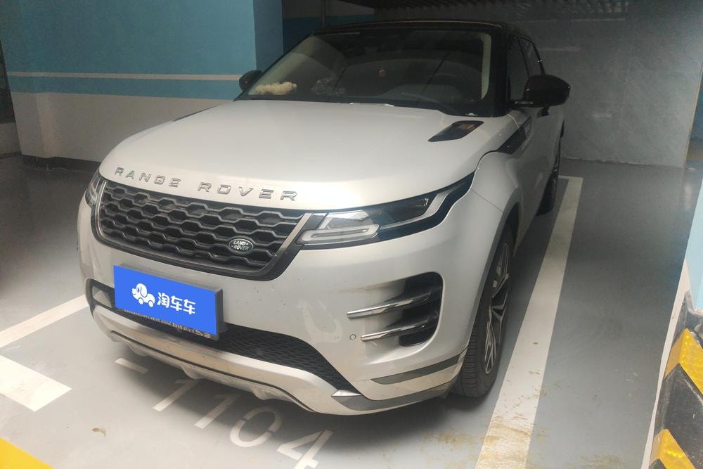 Land Rover Range Rover Evoque 2021 — фото автомобиля