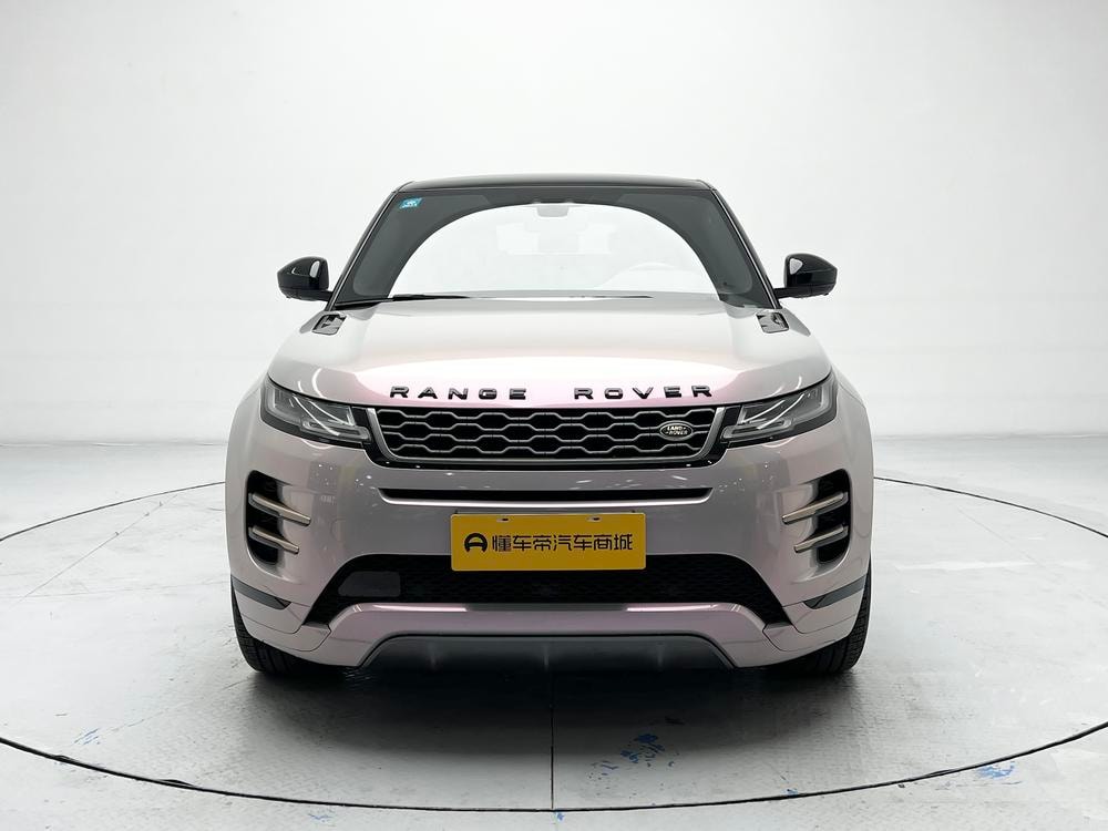 Land Rover Range Rover Evoque 2020 — фото автомобиля 1