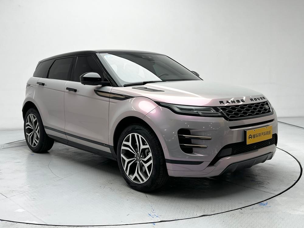Land Rover Range Rover Evoque 2020 — фото автомобиля