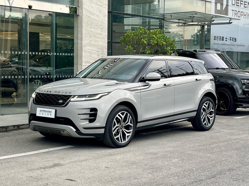 Land Rover Range Rover Evoque 2023 — фото автомобиля