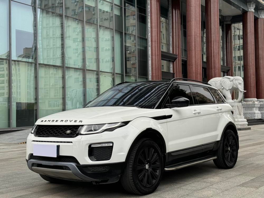 Land Rover Range Rover Evoque 2017 — фото автомобиля