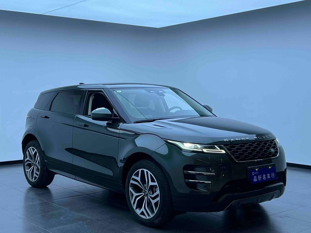 Land Rover Range Rover Evoque 2023 — фото автомобиля 1