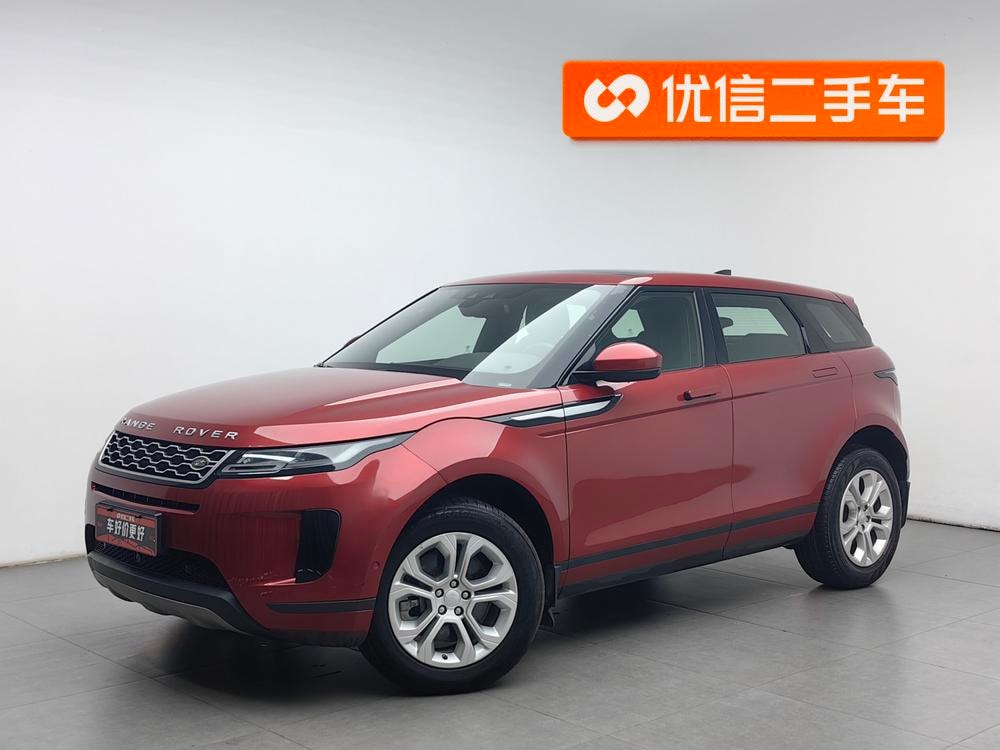 Land Rover Range Rover Evoque 2020 — фото автомобиля 1