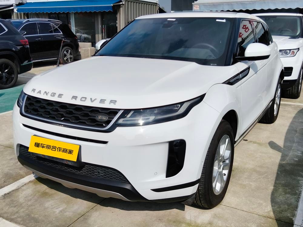 Land Rover Range Rover Evoque 2020 — фото автомобиля 1