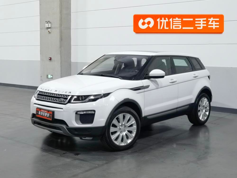 Land Rover Range Rover Evoque 2016 — фото автомобиля