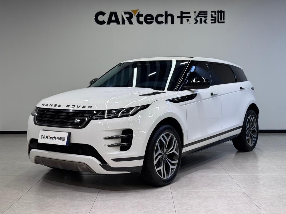 Land Rover Range Rover Evoque 2024 — фото автомобиля