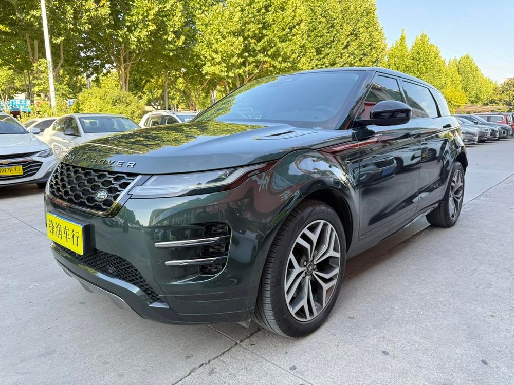 Land Rover Range Rover Evoque 2021 — фото автомобиля 1