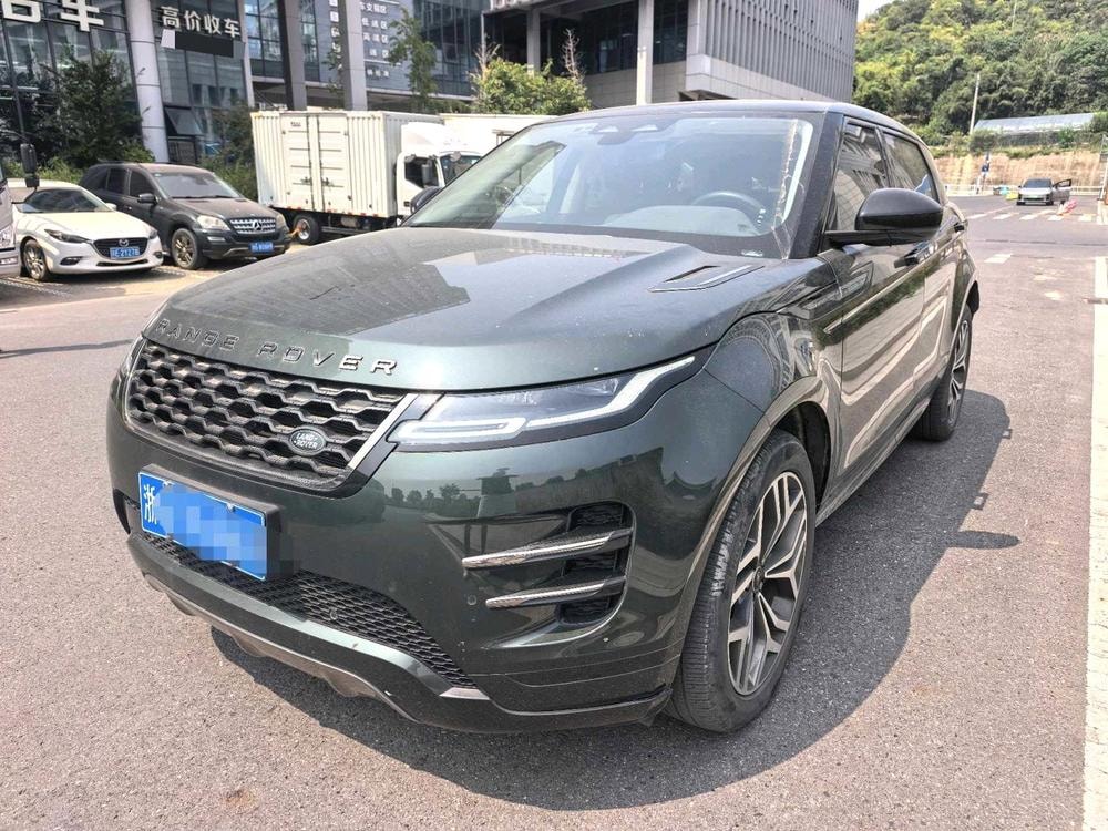 Land Rover Range Rover Evoque 2022 — фото автомобиля 1