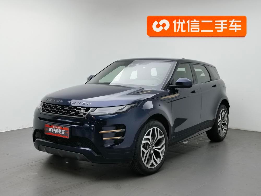 Land Rover Range Rover Evoque 2020 — фото автомобиля 1