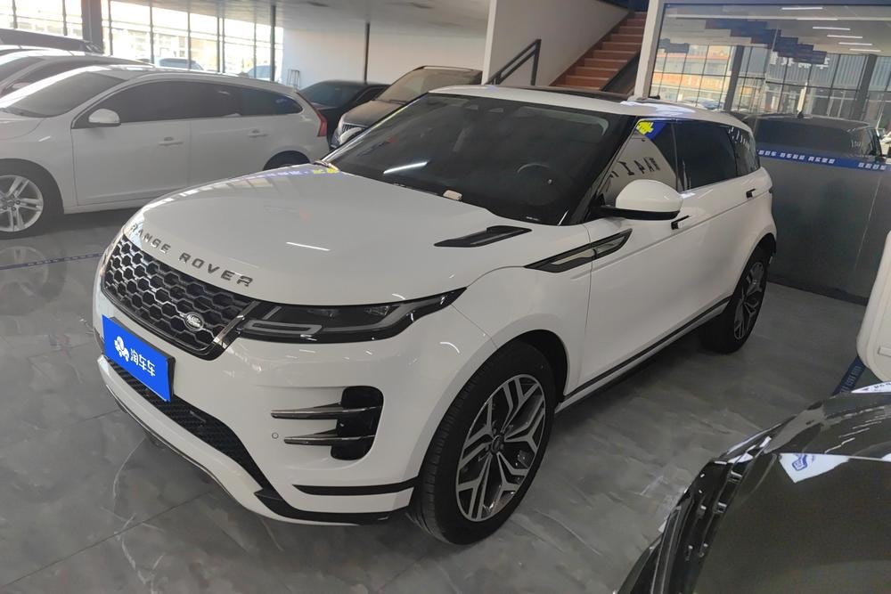 Land Rover Range Rover Evoque 2023 — фото автомобиля 1