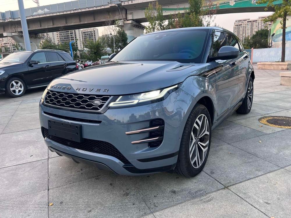 Land Rover Range Rover Evoque 2020 — фото автомобиля 1