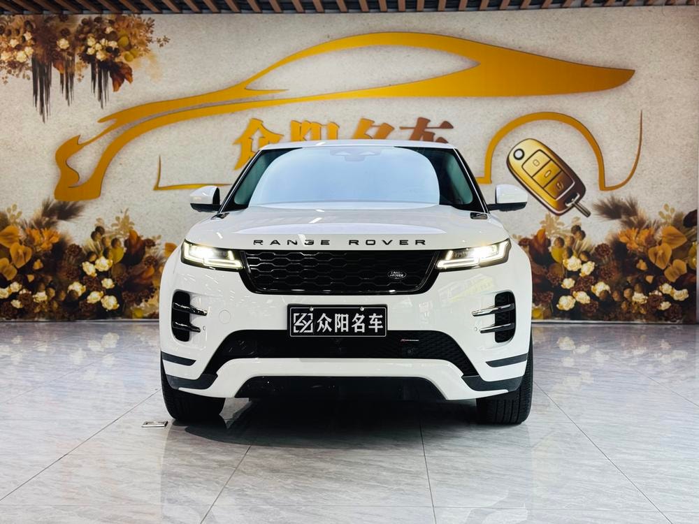 Land Rover Range Rover Evoque 2023 — фото автомобиля