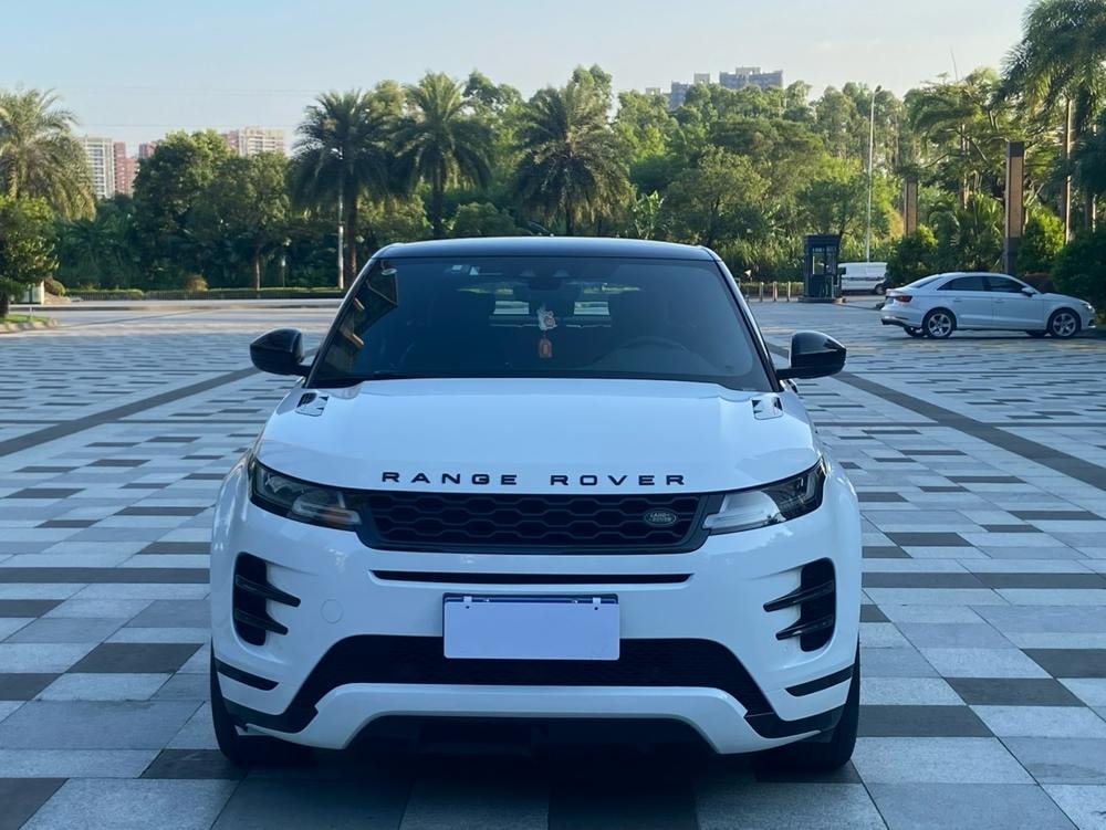 Land Rover Range Rover Evoque 2020 — фото автомобиля 1