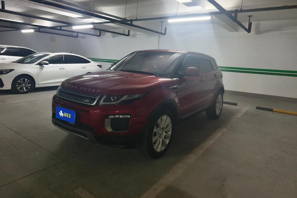 Land Rover Range Rover Evoque 2016 — фото автомобиля
