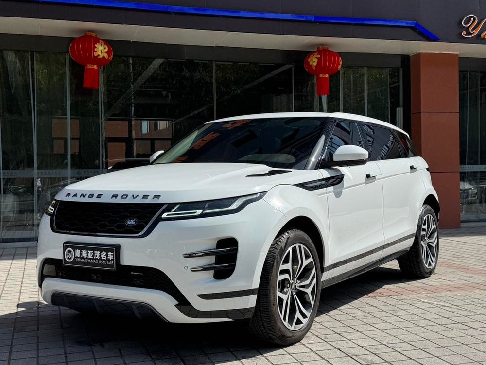 Land Rover Range Rover Evoque 2023 — фото автомобиля