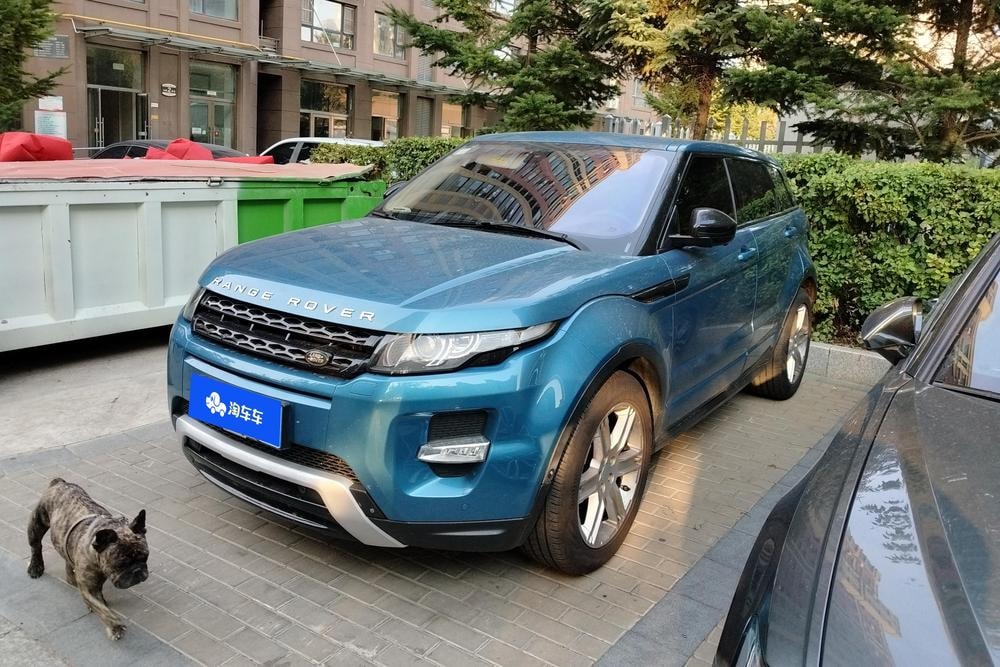 Land Rover Range Rover Evoque 2015 — фото автомобиля 1
