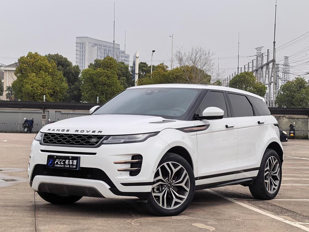 Land Rover Range Rover Evoque 2020 — фото автомобиля 1