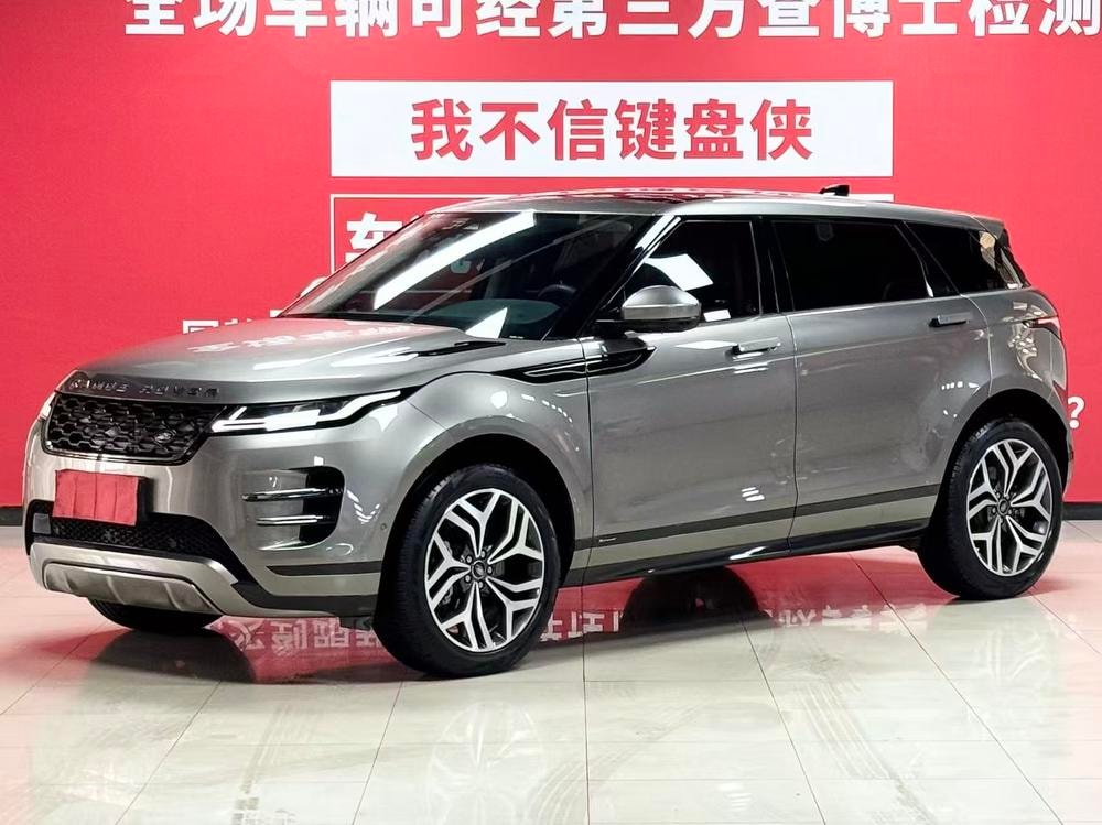 Land Rover Range Rover Evoque 2022 — фото автомобиля