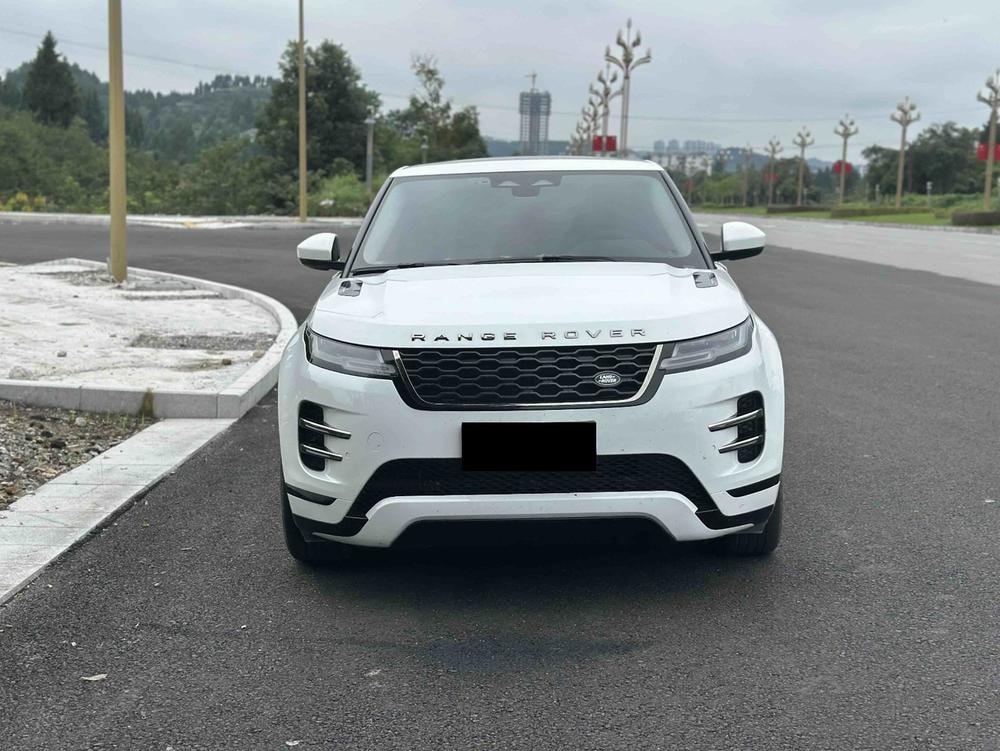 Land Rover Range Rover Evoque 2021 — фото автомобиля 1