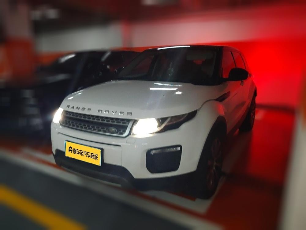 Land Rover Range Rover Evoque 2018 — фото автомобиля 1
