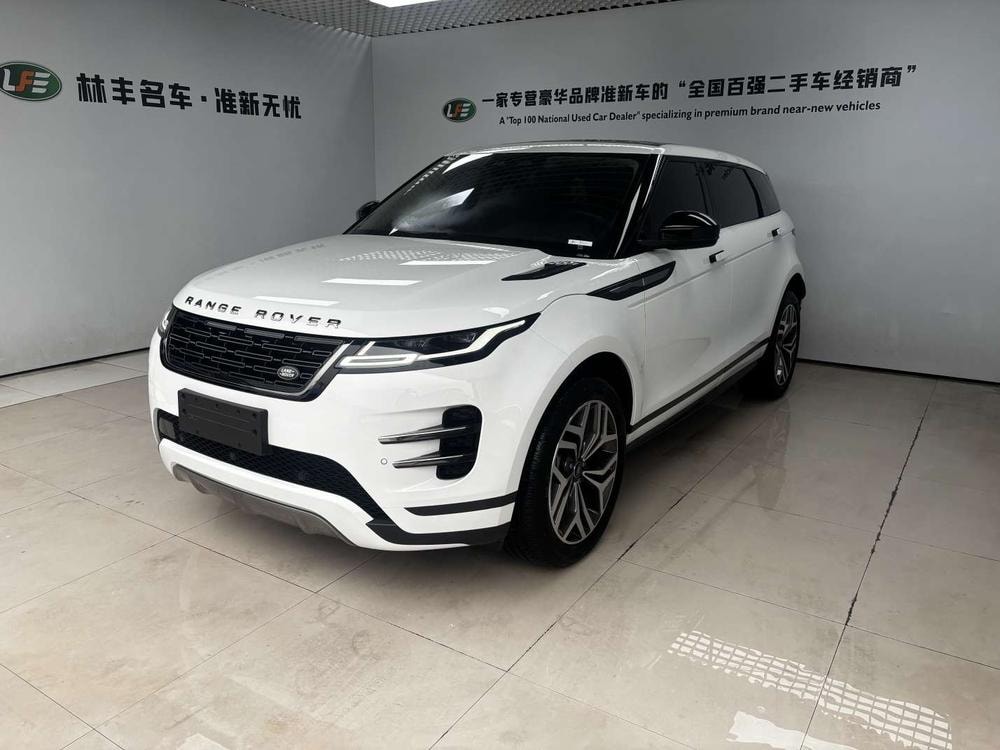 Land Rover Range Rover Evoque 2024 — фото автомобиля 1