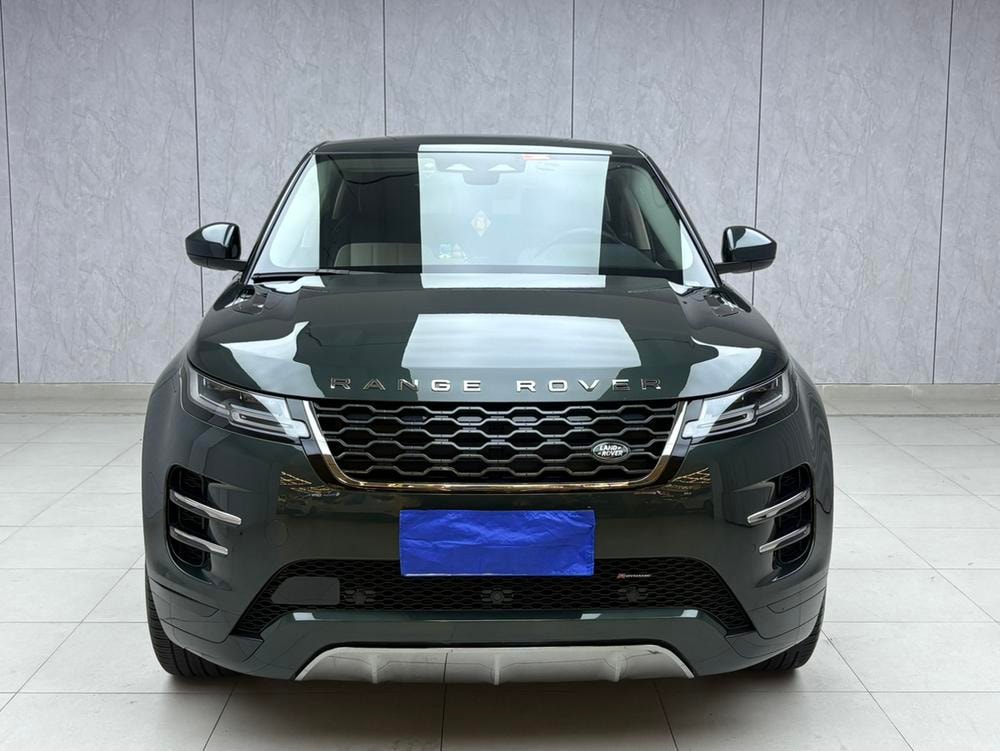 Land Rover Range Rover Evoque 2023 — фото автомобиля
