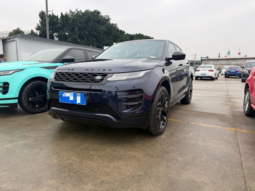 Land Rover Range Rover Evoque 2021 — фото автомобиля
