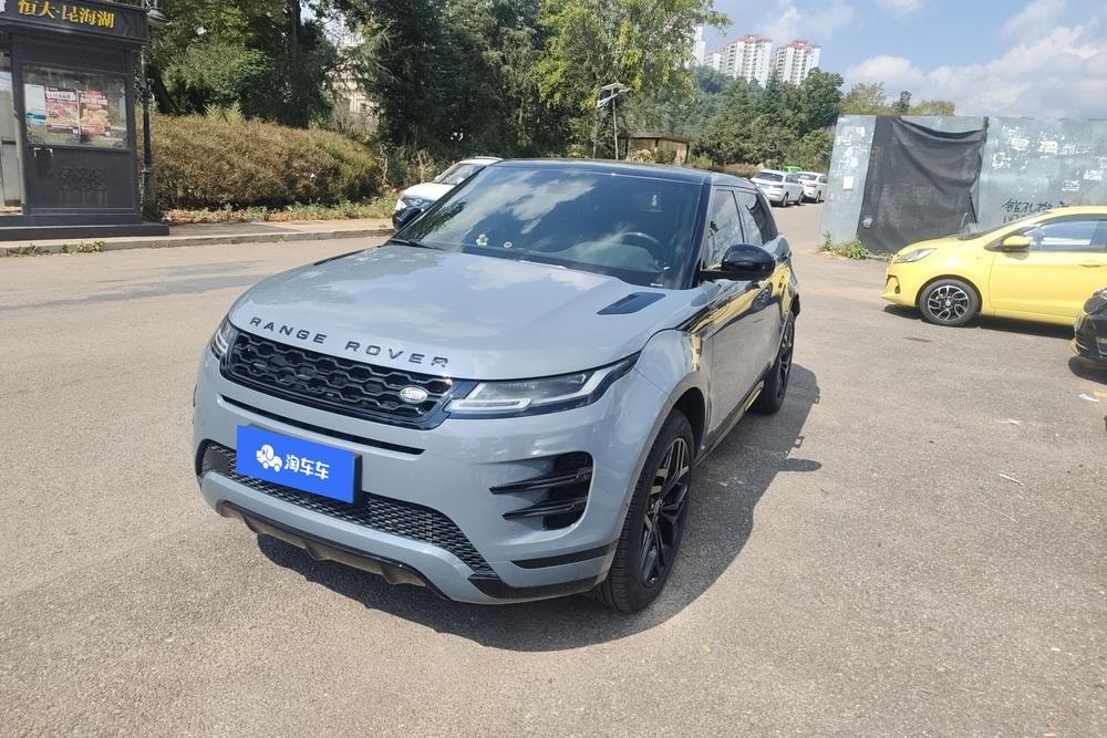 Land Rover Range Rover Evoque 2020 — фото автомобиля 1
