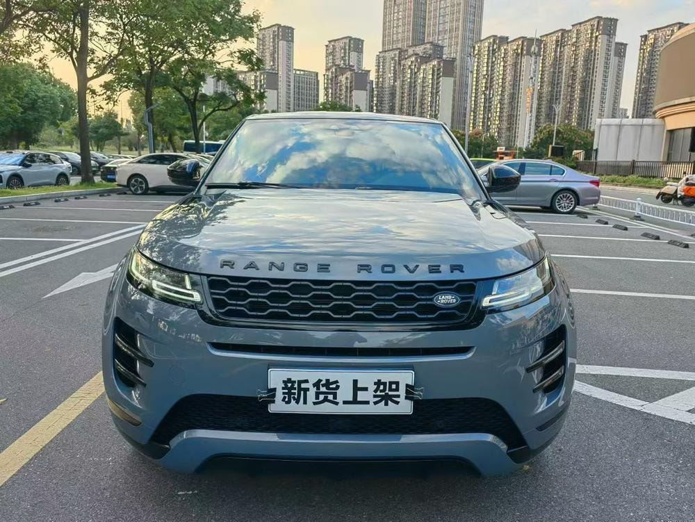 Land Rover Range Rover Evoque 2020 — фото автомобиля 1