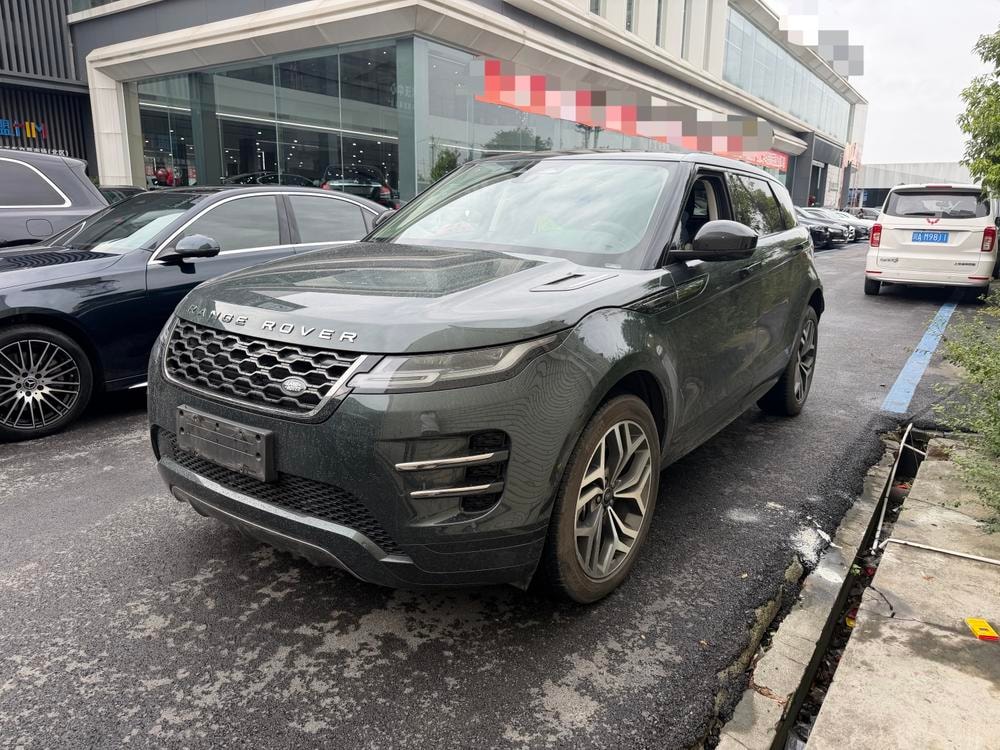 Land Rover Range Rover Evoque 2021 — фото автомобиля