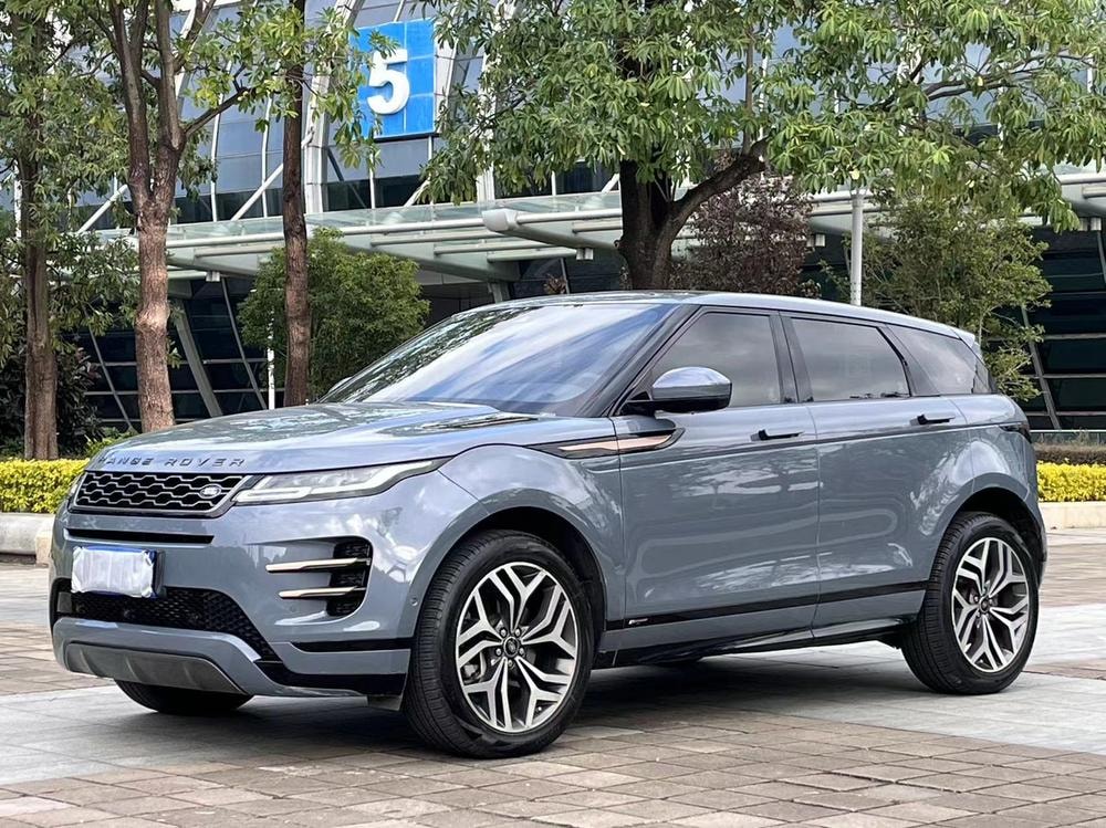 Land Rover Range Rover Evoque 2020 — фото автомобиля 1