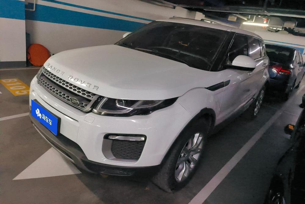 Land Rover Range Rover Evoque 2017 — фото автомобиля 1