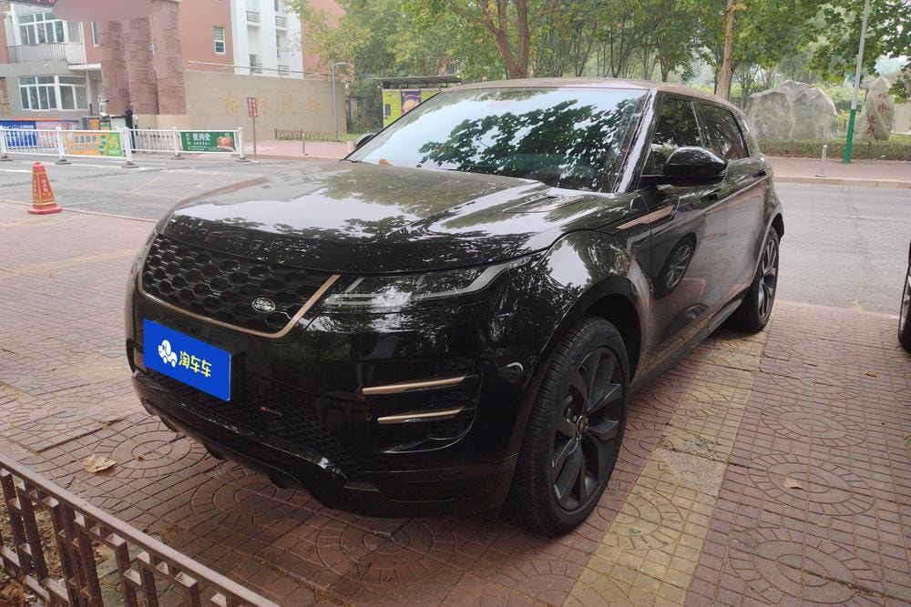 Land Rover Range Rover Evoque 2024 — фото автомобиля