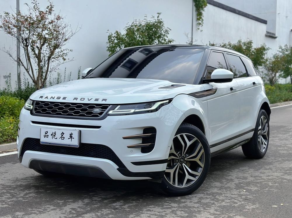 Land Rover Range Rover Evoque 2020 — фото автомобиля