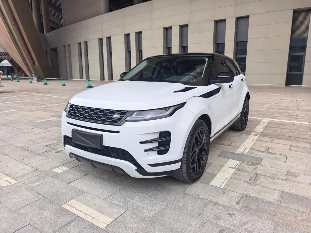 Land Rover Range Rover Evoque 2020 — фото автомобиля
