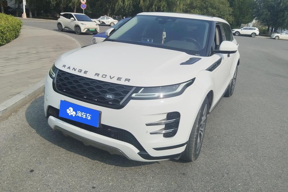 Land Rover Range Rover Evoque 2023 — фото автомобиля