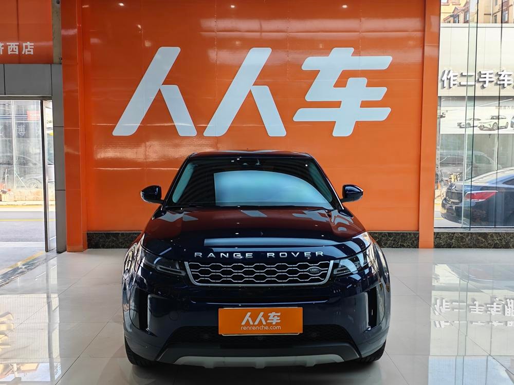 Land Rover Range Rover Evoque 2020 — фото автомобиля