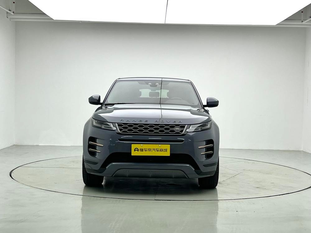 Land Rover Range Rover Evoque 2020 — фото автомобиля
