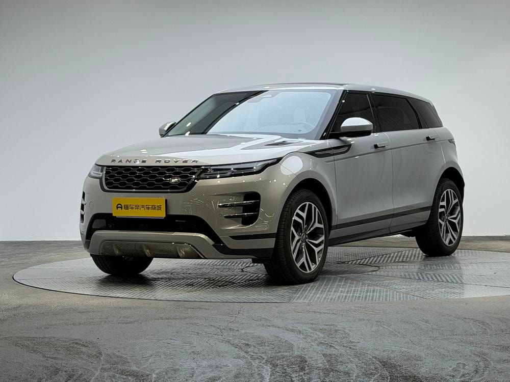 Land Rover Range Rover Evoque 2022 — фото автомобиля