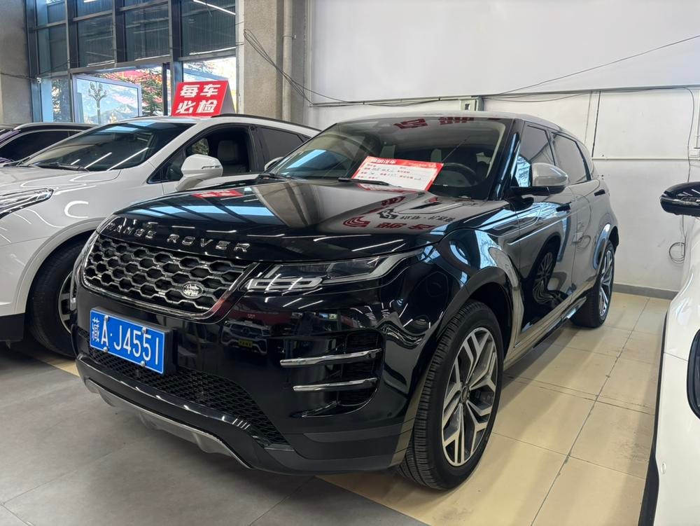 Land Rover Range Rover Evoque 2021 — фото автомобиля