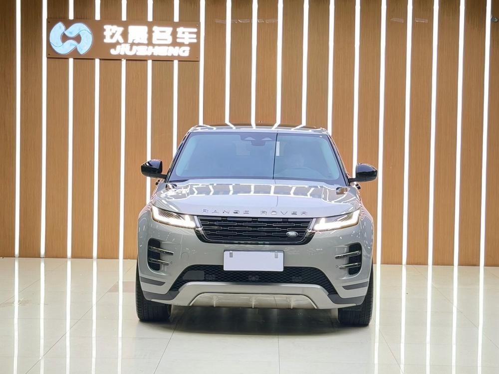 Land Rover Range Rover Evoque 2024 — фото автомобиля