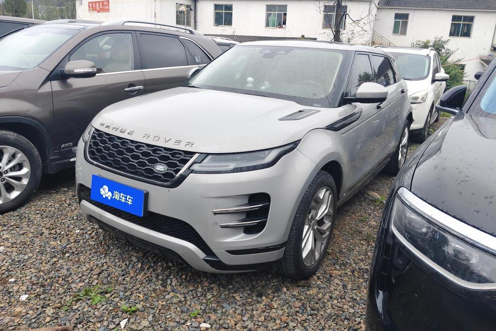 Land Rover Range Rover Evoque 2021 — фото автомобиля