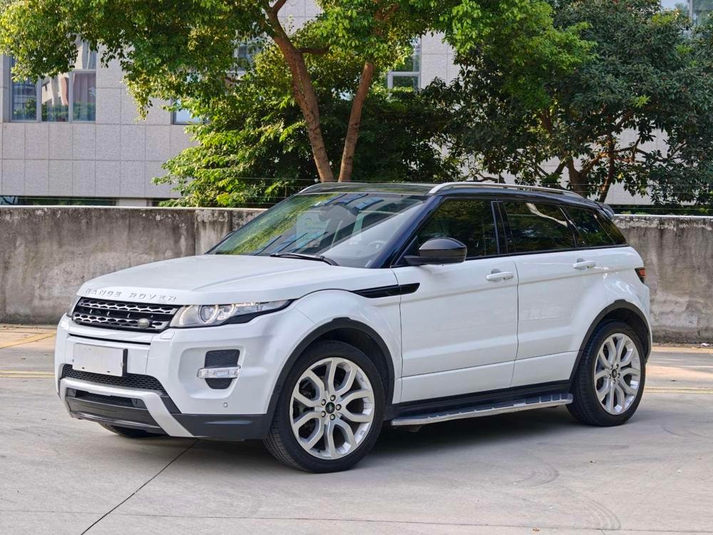 Land Rover Range Rover Evoque (Import) 2014 — фото автомобиля 1