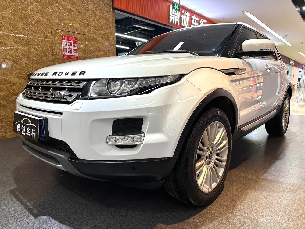Land Rover Range Rover Evoque (Import) 2013 — фото автомобиля 1