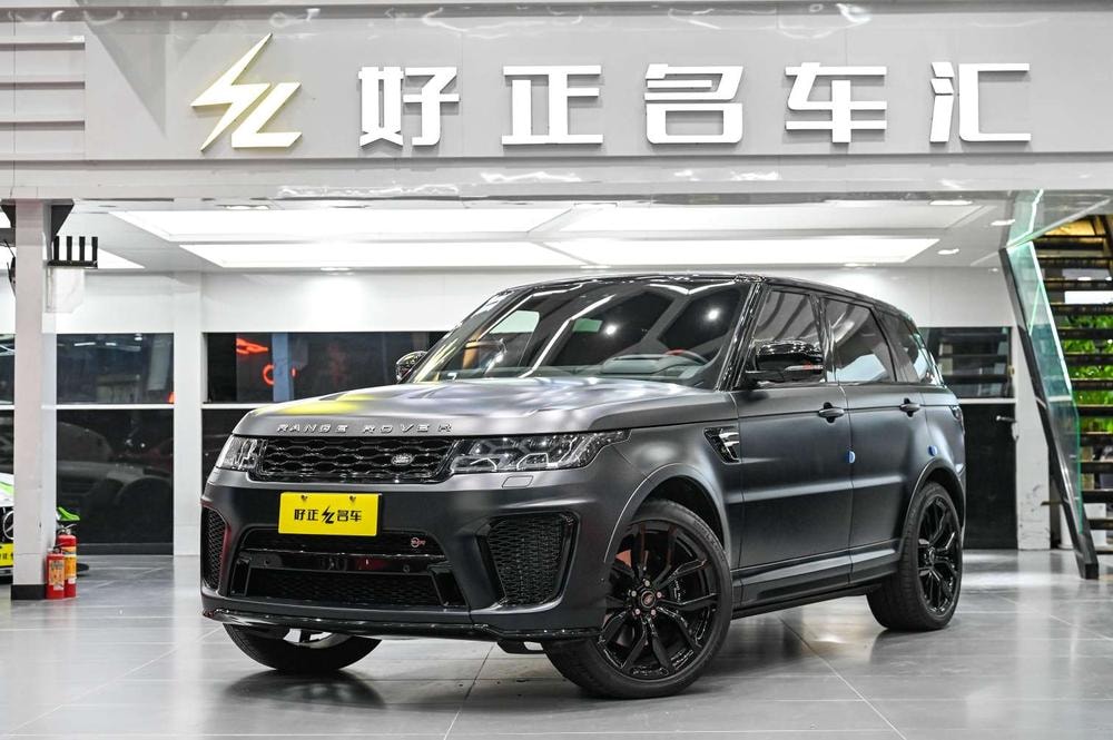 Land Rover Range Rover Sport 2022 — фото автомобиля