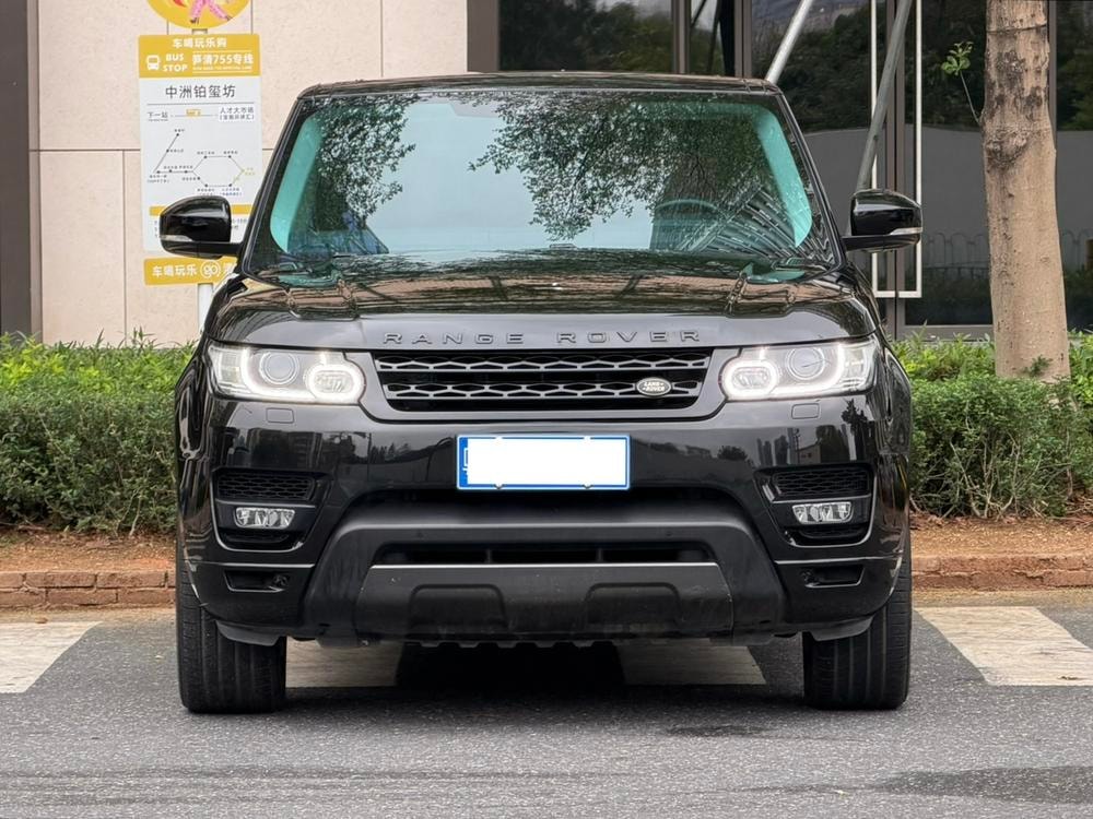 Land Rover Range Rover Sport 2017 — фото автомобиля