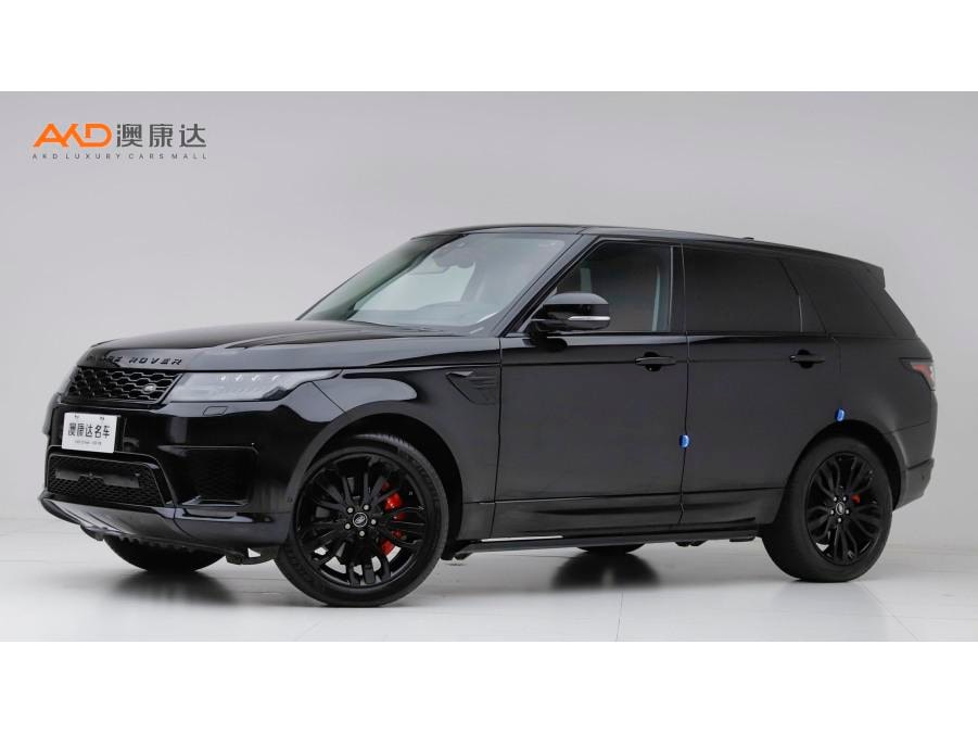 Land Rover Range Rover Sport 2021 — фото автомобиля