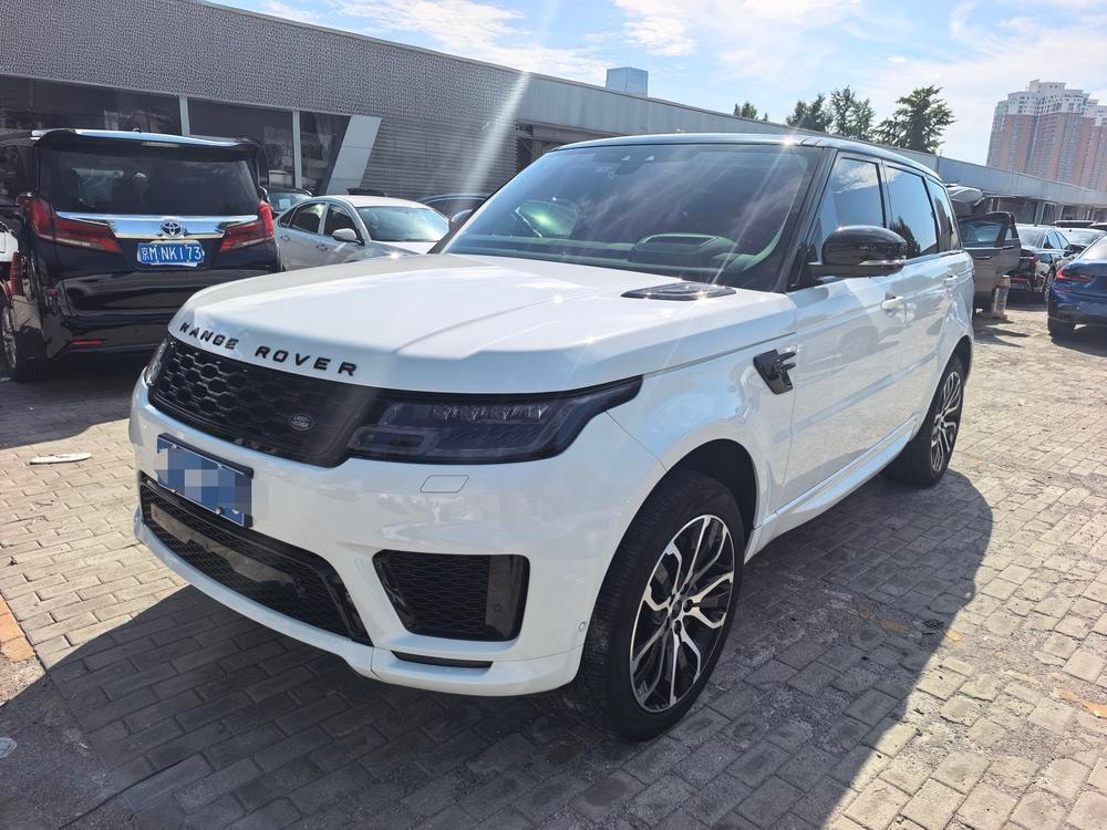 Land Rover Range Rover Sport 2021 — фото автомобиля